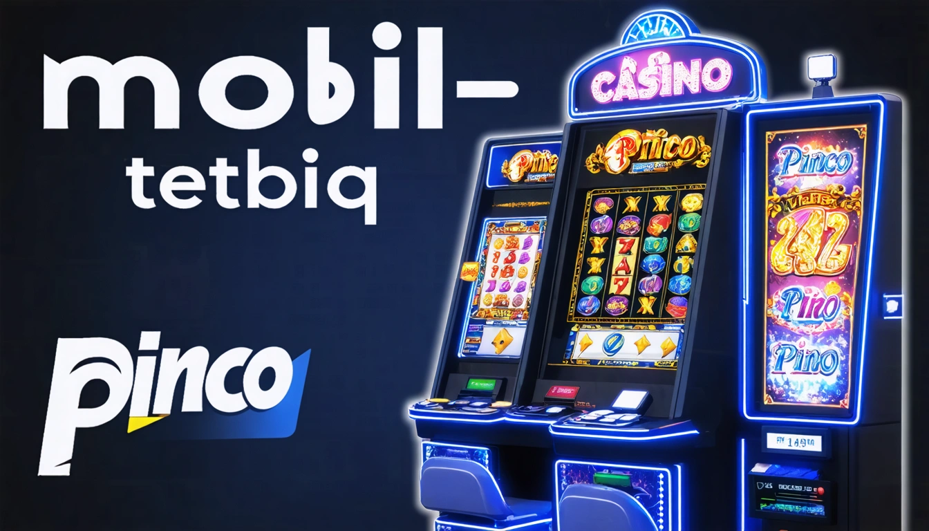 mobil tetbiq Pinco Casino